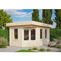 26% Rabatt! Fjordholz Gartenhaus Modell Nora 44 B Klassik | 5x3m Unkategorisiert online kaufen