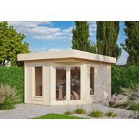 26% Rabatt! Fjordholz Gartenhaus Modell Nora 44 C Modern | 5x3m Unkategorisiert online kaufen