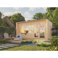 26% Rabatt! Fjordholz Gartenhaus Modell Office Box Größe XL na | 6x4m Unkategorisiert online kaufen