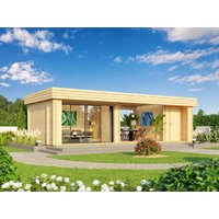 26% Rabatt! Fjordholz Gartenhaus Modell Rait 44 ALU | 10x4m Unkategorisiert online kaufen