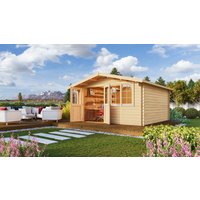 26% Rabatt! Fjordholz Gartenhaus Modell Robert 44 Unkategorisiert online kaufen