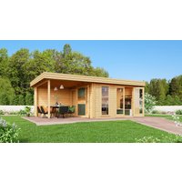 26% Rabatt! Fjordholz Gartenhaus Modell Ronya 44 Unkategorisiert online kaufen