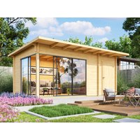 26% Rabatt! Fjordholz Gartenhaus Modell Starla 44 B | 6x4m Unkategorisiert online kaufen