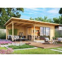26% Rabatt! Fjordholz Gartenhaus Modell Starla 44 C | 7x4m Unkategorisiert online kaufen