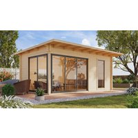 26% Rabatt! Fjordholz Gartenhaus Modell Starla 44 F | 6x4m Unkategorisiert online kaufen