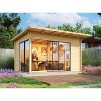 26% Rabatt! Fjordholz Gartenhaus Modell Starla 70 A Premium | 4x3m Unkategorisiert online kaufen