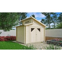 26% Rabatt! Fjordholz Gartenhaus Modell Varianta 44 A | 3x2m Unkategorisiert online kaufen