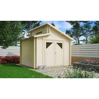 26% Rabatt! Fjordholz Gartenhaus Modell Varianta 44 B | 4x4m Unkategorisiert online kaufen