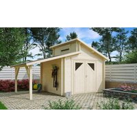 26% Rabatt! Fjordholz Gartenhaus Modell Varianta 44 B +SD Unkategorisiert online kaufen