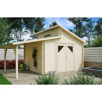 26% Rabatt! Fjordholz Gartenhaus Modell Varianta 44 D +SD Unkategorisiert online kaufen