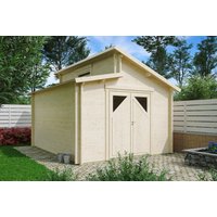 26% Rabatt! Fjordholz Gartenhaus Modell Varianta 44 E | 4x4m Unkategorisiert online kaufen