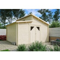 26% Rabatt! Fjordholz Gartenhaus Modell Varianta 44 F | 4x4m Unkategorisiert online kaufen