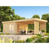 26% Rabatt! Fjordholz Gartenlounge Modell Carlise 44 | 10x6m Unkategorisiert online kaufen