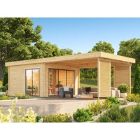 26% Rabatt! Fjordholz Gartenlounge Modell Carlise 44 Alu | 8x4m Unkategorisiert Produktbild 26% Rabatt! Fjordholz Gartenlounge Modell Carlise 44 Alu | 8x4m Unkategorisiert Produktbild