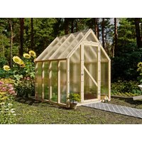26% Rabatt! Fjordholz Gewächshaus Modell Greenline Basic 4,3 m Unkategorisiert online kaufen