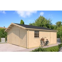 26% Rabatt! Fjordholz Holzgarage Modell Kiel 70 / farblos impr Unkategorisiert online kaufen