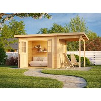 26% Rabatt! Fjordholz Pultdach Gartenhaus Modell Ezra 2G Unkategorisiert online kaufen