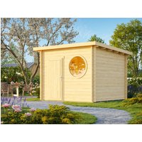 26% Rabatt! Fjordholz Pultdach Gartenhaus Modell Ezra 3N | 3x2m Unkategorisiert online kaufen