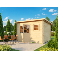 26% Rabatt! Fjordholz Pultdach Gartenhaus Modell Ezra 4F Unkategorisiert online kaufen