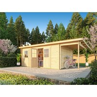 26% Rabatt! Fjordholz Pultdach Gartenhaus Modell Ezra 5I Unkategorisiert online kaufen
