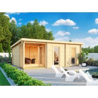 26% Rabatt! Fjordholz Pultdach Gartenhaus Modell Marianne 44 B Unkategorisiert online kaufen