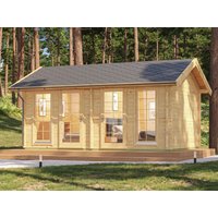 26% Rabatt! Fjordholz Satteldach Gartenhaus Modell Antti 70 | 10x6m Unkategorisiert online kaufen