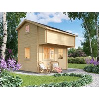 26% Rabatt! Fjordholz Satteldach Gartenhaus Modell Daphne 44 | 6x4m Unkategorisiert online kaufen