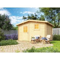 26% Rabatt! Fjordholz Satteldach Gartenhaus Modell Eliza 4B | 3x3m Unkategorisiert online kaufen 26% Rabatt! Fjordholz Satteldach Gartenhaus Modell Eliza 4B | 3x3m Unkategorisiert online kaufen