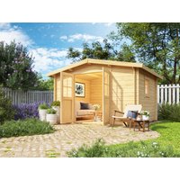 26% Rabatt! Fjordholz Satteldach Gartenhaus Modell Eliza 4E | 3x4m Unkategorisiert online kaufen