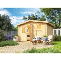 26% Rabatt! Fjordholz Satteldach Gartenhaus Modell Eliza 4F | 3x4m Unkategorisiert online kaufen