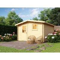 26% Rabatt! Fjordholz Satteldach Gartenhaus Modell Eliza 5B | 3x3m Unkategorisiert online kaufen 26% Rabatt! Fjordholz Satteldach Gartenhaus Modell Eliza 5B | 3x3m Unkategorisiert online kaufen
