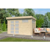 26% Rabatt! Flachdach Gartenhaus Modell Nelo 44 A Unkategorisiert online kaufen
