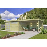 26% Rabatt! Flachdach Gartenhaus Modell Nelo 44 C mit 400 cm A | 8x4m Unkategorisiert online kaufen 26% Rabatt! Flachdach Gartenhaus Modell Nelo 44 C mit 400 cm A | 8x4m Unkategorisiert online kaufen