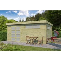 26% Rabatt! Flachdach Gartenhaus Modell Nelo 44 E | 6x4m Unkategorisiert online kaufen