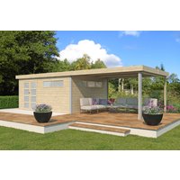 26% Rabatt! Gartenhaus Alu-Line Modell Kasuko-XXL-mit-Anbau | 8x4m Unkategorisiert online kaufen 26% Rabatt! Gartenhaus Alu-Line Modell Kasuko-XXL-mit-Anbau | 8x4m Unkategorisiert online kaufen