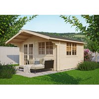 26% Rabatt! Gartenhaus Modell Carl 40 B / natur | 4x3m Unkategorisiert online kaufen