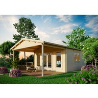 26% Rabatt! Gartenhaus Modell Julia 44 D Unkategorisiert online kaufen