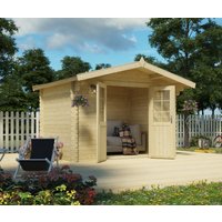 26% Rabatt! Gartenhaus Modell Kenly 28 | 3x3m Unkategorisiert online kaufen