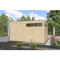 26% Rabatt! Gartenhaus Modell QBV-Line 11,89 m² | 4x3m Unkategorisiert online kaufen