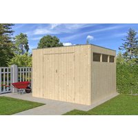 26% Rabatt! Gartenhaus Modell QBV-Line 8,88 m² | 4x2m Unkategorisiert online kaufen