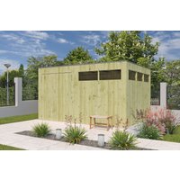 26% Rabatt! Gartenhaus Modell QBV3-Line 11,89 m² | 4x3m Unkategorisiert online kaufen