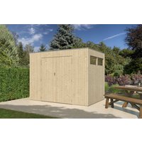 26% Rabatt! Gartenhaus Modell QBV3-Line 5,90 m² Unkategorisiert online kaufen