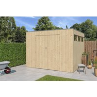 26% Rabatt! Gartenhaus Modell QBV3-Line 8,88 m² | 4x2m Unkategorisiert online kaufen