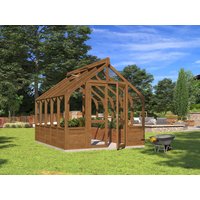26% Rabatt! Lähe Premium Gewächshaus Modell Greenline Nr. 7 Unkategorisiert online kaufen