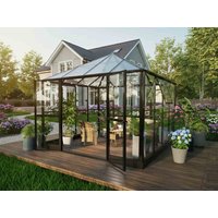 26% Rabatt! StarLine Gewächshaus Modell Flora Lounge 8,12 m² Unkategorisiert online kaufen