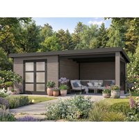 26% Rabatt! WPC Gartenhaus mit Lounge Modell FineLine 16,90 m² | 6x3m Unkategorisiert online kaufen 26% Rabatt! WPC Gartenhaus mit Lounge Modell FineLine 16,90 m² | 6x3m Unkategorisiert online kaufen