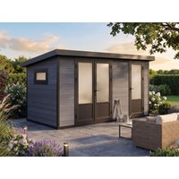 26% Rabatt! WPC Gartenhaus Modell Style DeLuxe 2-Raum 8,0 m² | 4x2m Unkategorisiert online kaufen