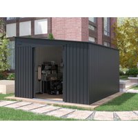 27% Rabatt! Metall Gerätehaus Modell Avant 8,96 m² | 4x2m Unkategorisiert online kaufen