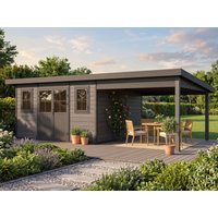 28% Rabatt! WPC Gartenhaus Modell Style DeLuxe 20,00 m² | 5x4m Unkategorisiert Produktbild 28% Rabatt! WPC Gartenhaus Modell Style DeLuxe 20,00 m² | 5x4m Unkategorisiert Produktbild