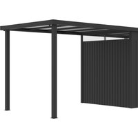 30% Rabatt! Seitendach für Gerätehaus Style 4,45 m² Anthrazit Unkategorisiert online kaufen 30% Rabatt! Seitendach für Gerätehaus Style 4,45 m² Anthrazit Unkategorisiert online kaufen